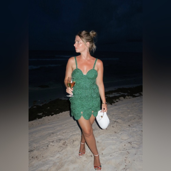 Simon Miller Beep Beep Mini Dress - Picture 3 of 3